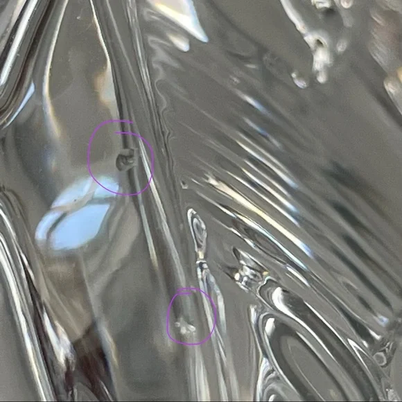 Vintage Angel With Harp Figurine by Baccarat - Picture 5 of 6